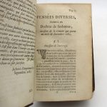Couverture du livre Estimation du livre « pensées diverses, écrites à un docteur de Sorbonne, à l’occasion de la comète qui parut au mois de décembre 1680 »