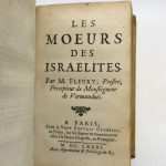 Couverture du livre Estimation du livre « histoire critique de la créance & des coutumes des Nations du Levant [suivi de :] Les Moeurs des Israëlites »