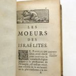 Couverture du livre Estimation du livre « histoire critique de la créance & des coutumes des Nations du Levant [suivi de :] Les Moeurs des Israëlites »