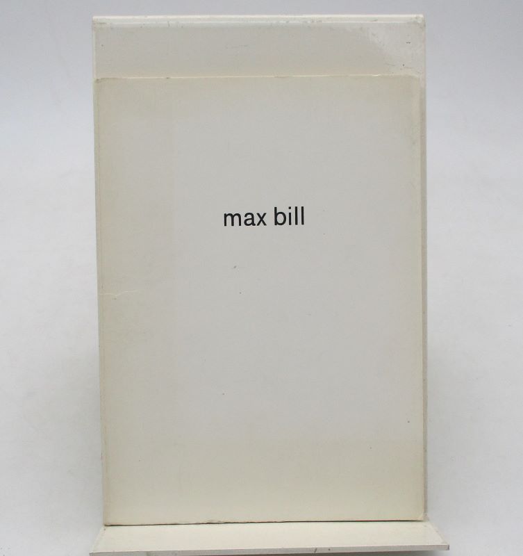 Couverture du livre Estimation du livre « max Bill »
