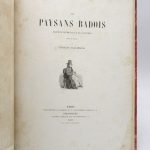 Couverture du livre Estimation du livre « les Paysans badois »