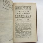 Couverture du livre Estimation du livre « du contrat social ou Principes du droit politique »