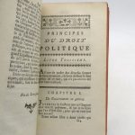 Couverture du livre Estimation du livre « du contrat social ou Principes du droit politique »