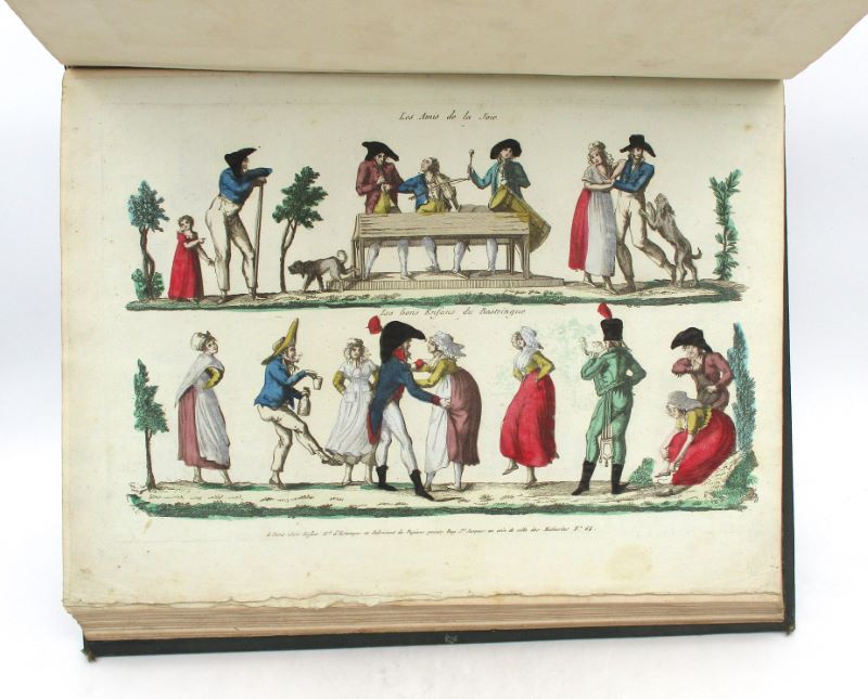 Couverture du livre Estimation du livre « album de 67 gravures sur différents thèmes »