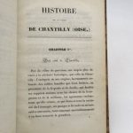 Couverture du livre Estimation du livre « promenades poétiques et daguérriennes : Chantilly (Oise) avec six vues photographiées et notes historiques »