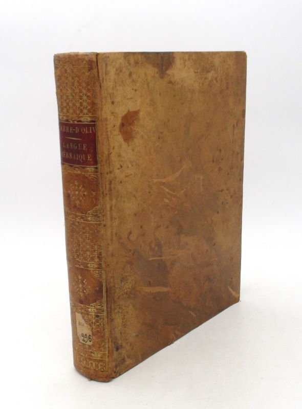 Couverture du livre Estimation du livre « la Langue hébraïque restituée, et le véritable sens des mots hébreux rétabli et prouvé par leur analyse radicale »