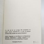 Couverture du livre Estimation du livre « les Grandes Largeurs : Balades parisiennes »