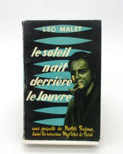 Estimation Edition originale - Couverture du livre Estimation du livre « le Soleil naît derrière le Louvre »
