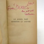Couverture du livre Estimation du livre « le Soleil naît derrière le Louvre »