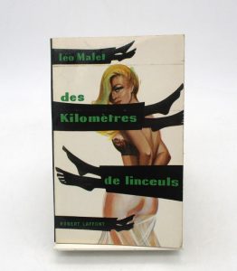 Estimation Edition originale - Couverture du livre Estimation du livre « des kilomètres de linceuls »