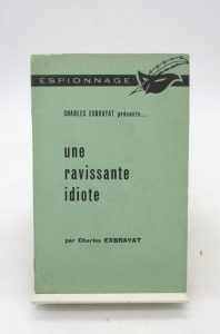 Estimation Edition originale - Couverture du livre Estimation du livre « une ravissante idiote »