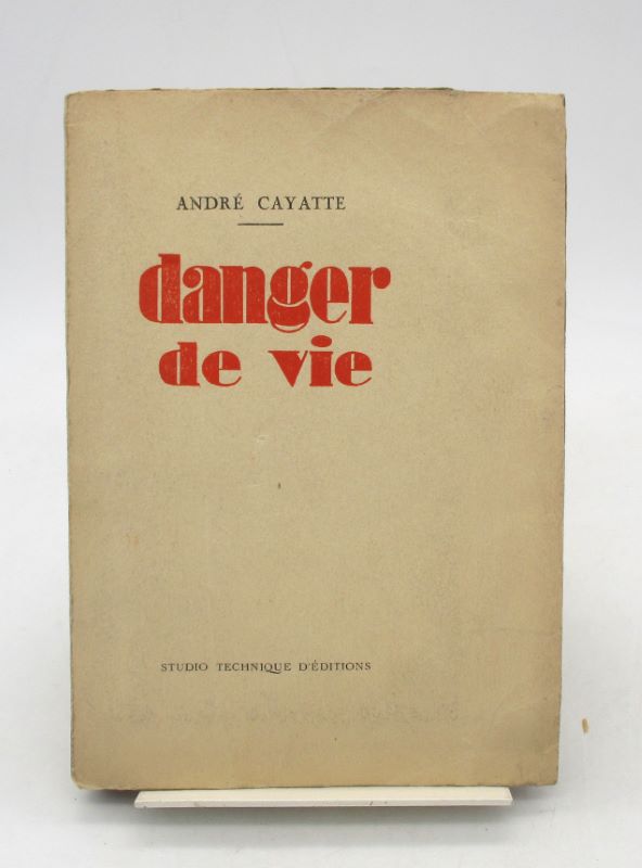 Couverture du livre Estimation du livre « danger de vie »