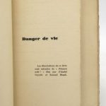 Couverture du livre Estimation du livre « danger de vie »