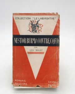 Estimation Edition originale - Couverture du livre Estimation du livre « nestor Burma contre C.Q.F.D. »