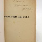 Couverture du livre Estimation du livre « nestor Burma contre C.Q.F.D. »