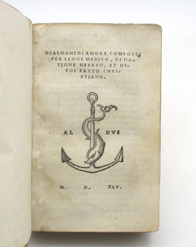 Couverture du livre Estimation du livre « dialoghi di Amore, composti per Leone medico, di natione hebreo, et dipoi fatto christiano »