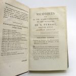 Couverture du livre Estimation du livre « oeuvres de Mr. Turgot, ministre d’état, précédées et accompagnées de mémoires et de notes sur sa vie, son administration et ses ouvrages »