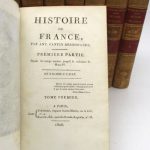Couverture du livre Estimation du livre « histoire de France : 9 premiers volumes seuls. »