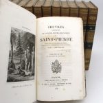 Couverture du livre Estimation du livre « oeuvres complètes de Jacques-Henri-Bernardin de Saint-Pierre »