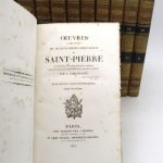 Couverture du livre Estimation du livre « oeuvres complètes de Jacques-Henri-Bernardin de Saint-Pierre »