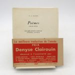 Couverture du livre Estimation du livre « poèmes 1910-1930 »
