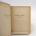Couverture du livre Estimation du livre « poèmes 1910-1930 »