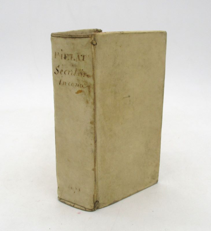 Couverture du livre Estimation du livre « le Secrétaire incognu. Contenant des lettres sur les diverses sortes de matières [suivi de:] Cinquante exemples méthodiques pour disposer à discourir facilement des choses naturelles, politiques & morales soit en public soit en conversation »