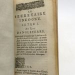 Couverture du livre Estimation du livre « le Secrétaire incognu. Contenant des lettres sur les diverses sortes de matières [suivi de:] Cinquante exemples méthodiques pour disposer à discourir facilement des choses naturelles, politiques & morales soit en public soit en conversation »