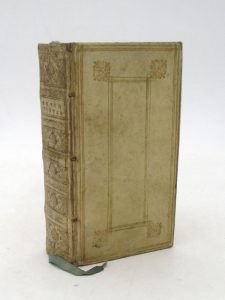 Estimation Sciences Humaines - Couverture du livre Estimation du livre « novum Jesu-Christi Testamentum, Vulgatae Editionis [suivi de:] Liber psalmorum »