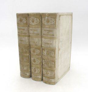 Estimation Livre illustré - Couverture du livre Estimation du livre « oeuvres de Millevoye »