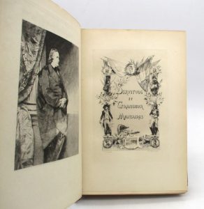 Estimation Livre illustré - Couverture du livre Estimation du livre « servitude et Grandeur militaire »