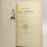 Couverture du livre Estimation du livre « servitude et Grandeur militaire »