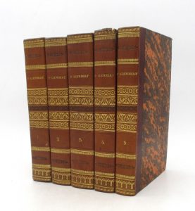 Estimation Encyclopédies - Couverture du livre Estimation du livre « oeuvres de d’Alembert »