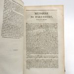 Couverture du livre Estimation du livre « oeuvres de d’Alembert »