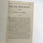 Couverture du livre Estimation du livre « oeuvres de J.B. Poquelin de Molière »