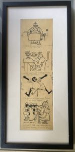 Estimation Bandes dessinées - Couverture du livre Estimation du livre « dessin signé encadré »