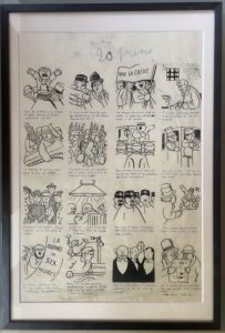 Estimation Bandes dessinées - Couverture du livre Estimation du livre « non-sens : dessin encadré »