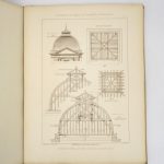 Couverture du livre Estimation du livre « supplément au Traité théorique et pratique de Charpente : album seul »