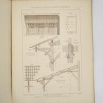 Couverture du livre Estimation du livre « supplément au Traité théorique et pratique de Charpente : album seul »