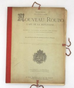 Estimation Ouvrages spécialisés – Chasse - Couverture du livre Estimation du livre « nouveau Roubo – L’Art de la menuiserie : Album seul »
