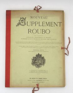 Estimation Ouvrages spécialisés – Chasse - Couverture du livre Estimation du livre « nouveau supplément Roubo »