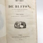 Couverture du livre Estimation du livre « oeuvres complètes de Buffon, avec des extraits de Daubenton, et la classification de Cuvier »