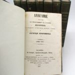Couverture du livre Estimation du livre « annuaire statistique du département de l’Yonne; Recueil de documents authentiques destinés à former la statistique départementale : 1847-1854 »