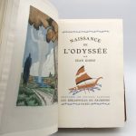 Couverture du livre Estimation du livre « naissance de l’Odyssée »