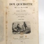 Couverture du livre Estimation du livre « historie de Don Quichotte de la Manche »