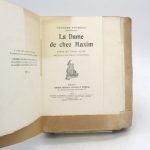 Couverture du livre Estimation du livre « la Dame chez Maxim »