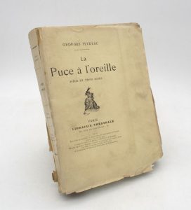 Estimation Edition originale - Couverture du livre Estimation du livre « la Puce à l’oreille »