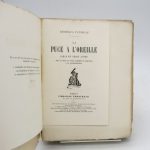 Couverture du livre Estimation du livre « la Puce à l’oreille »