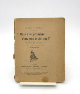 Estimation Edition originale - Couverture du livre Estimation du livre « mais n’te promène donc pas toute nue ! »