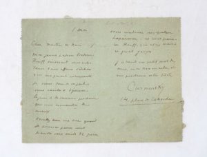 Estimation Lettre autographes - Couverture du livre Estimation du livre « lettre autographe signée adressée à Georges Feydeau »